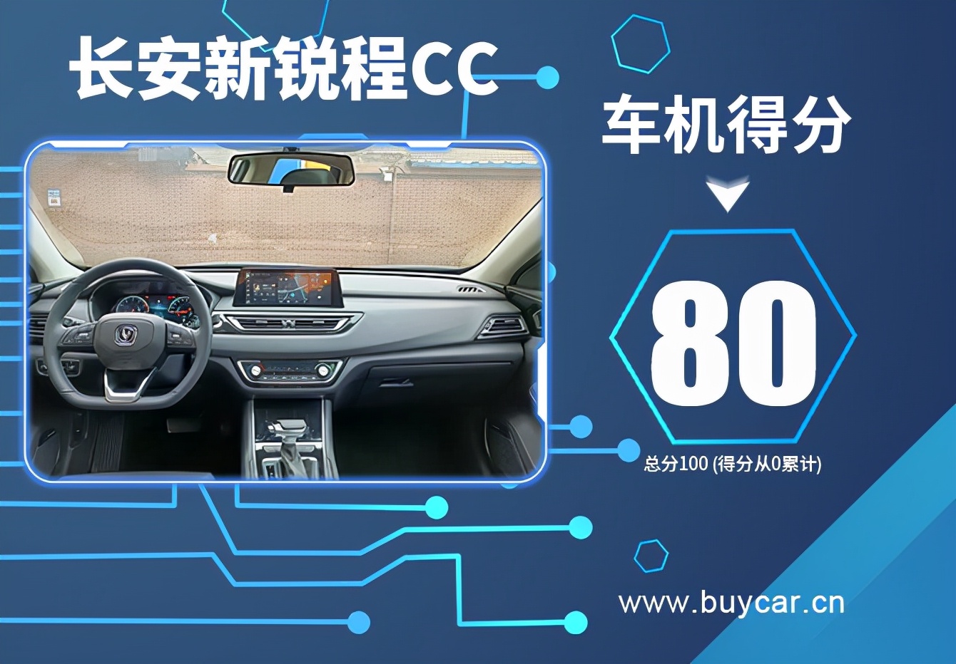 越级般流畅体验但应用商店还需扩充 长安新锐程CC车机解析