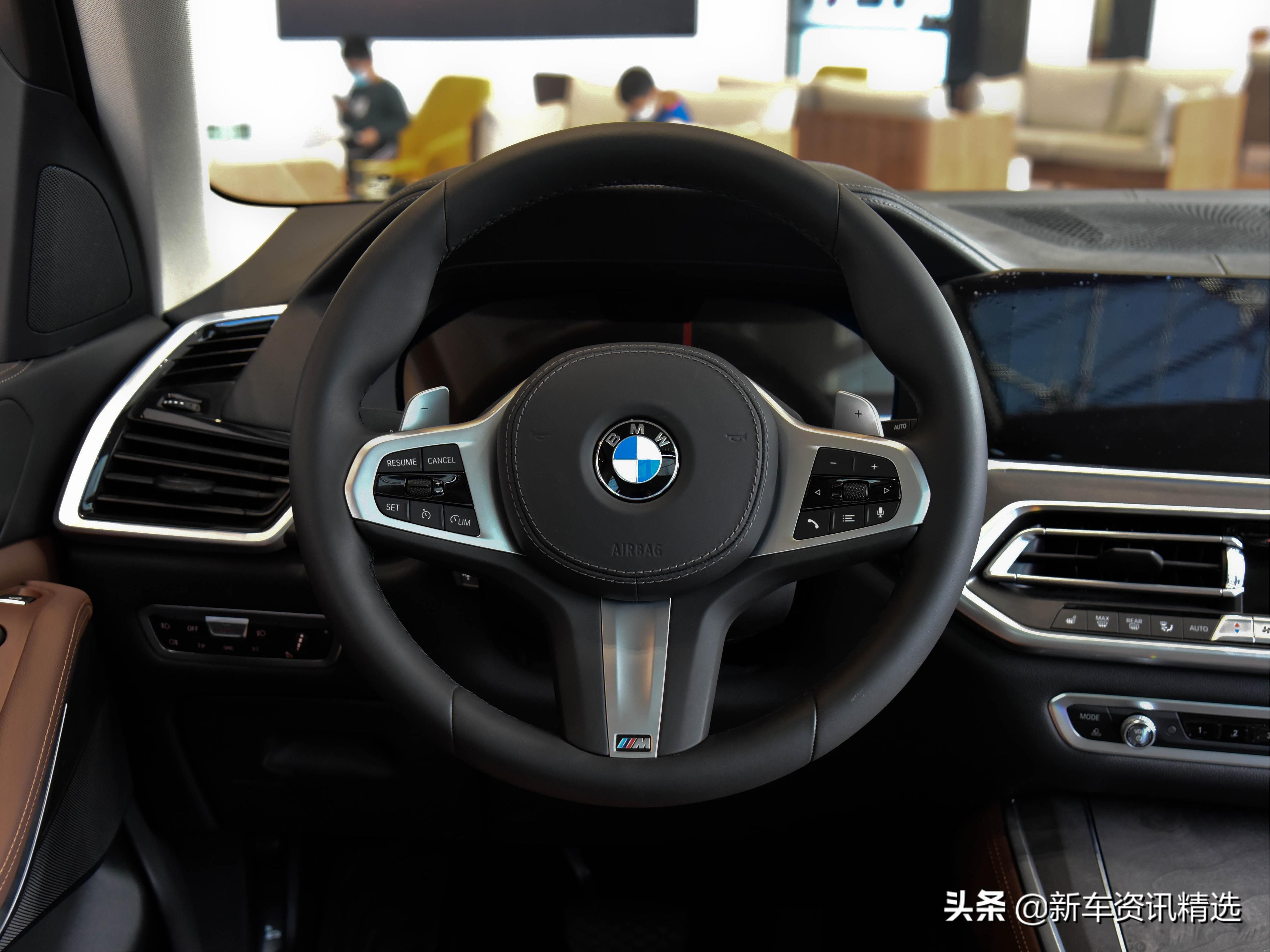 2.0T也不弱，进口的德系SUV，实拍宝马X5