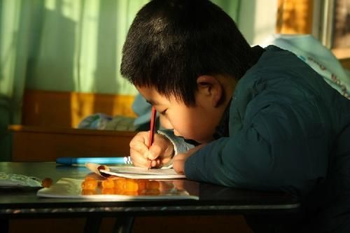 小学生因作业问题被老师罚写检讨书