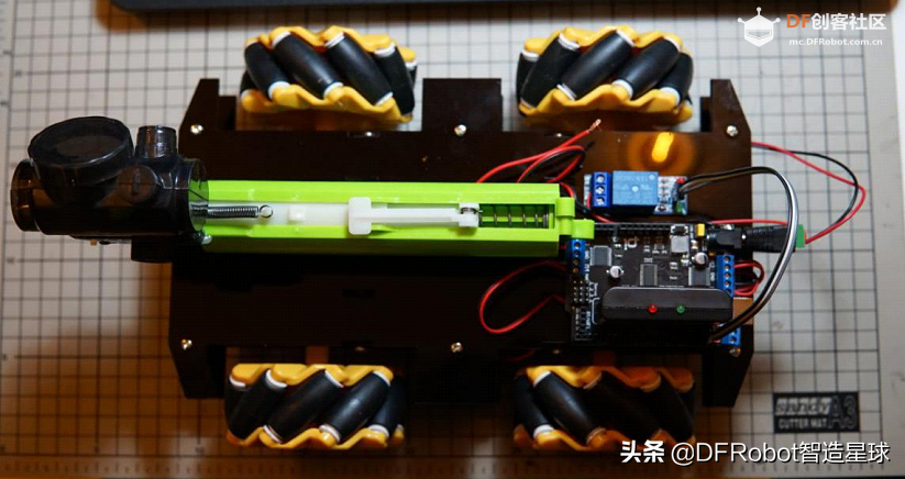 Maker-T教你从零制造一台麦轮战车