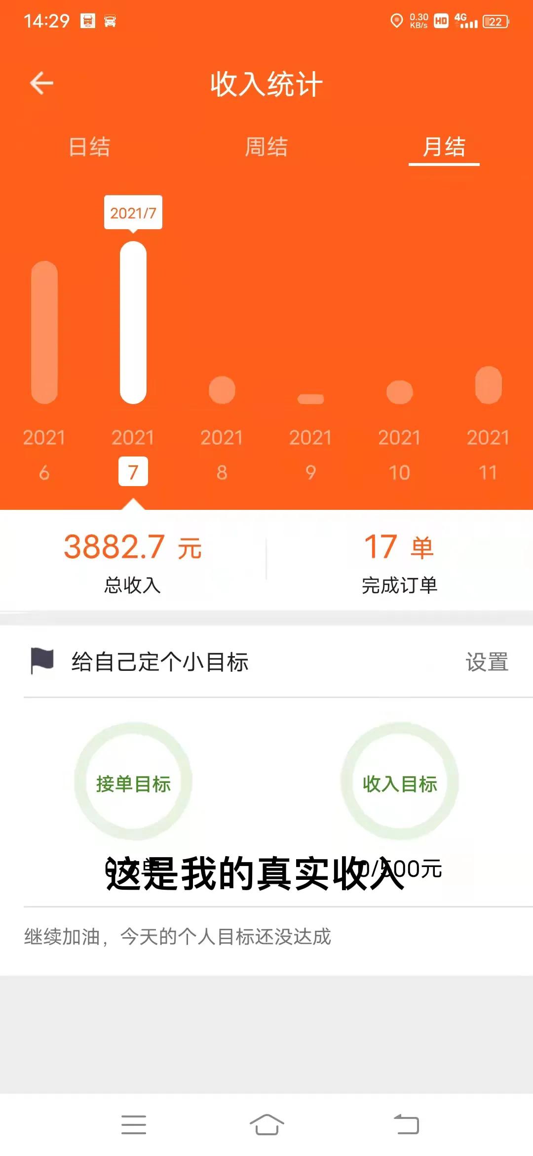 开货拉拉一个月能挣多少钱（货拉拉一个月要交多少平台费）-第3张图片-科灵网