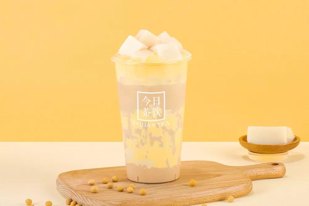 豆花蛋糕奶茶——今日茶饮免费奶茶培训 饮品配方做法制作教程