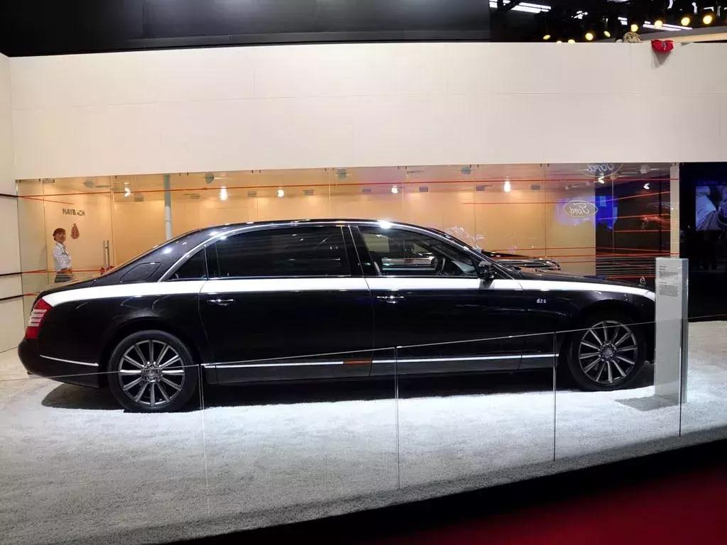 迈巴赫齐柏林 9000万迈巴赫图片-起航号