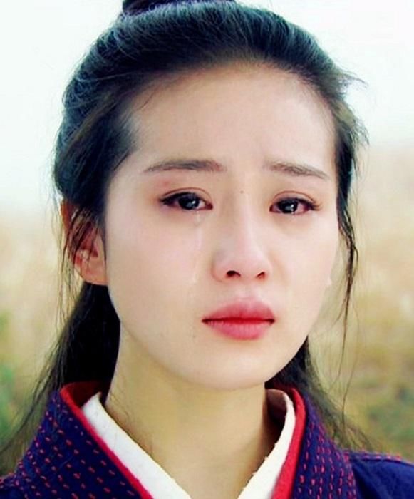 古装剧中12位"美人落泪",蒋勤勤王艳惊艳时光,赵丽颖可怜巴巴