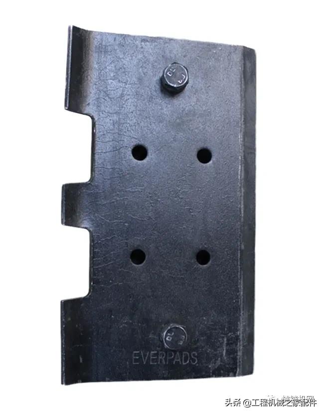 这个摊铺机履带板竟然如此之优秀