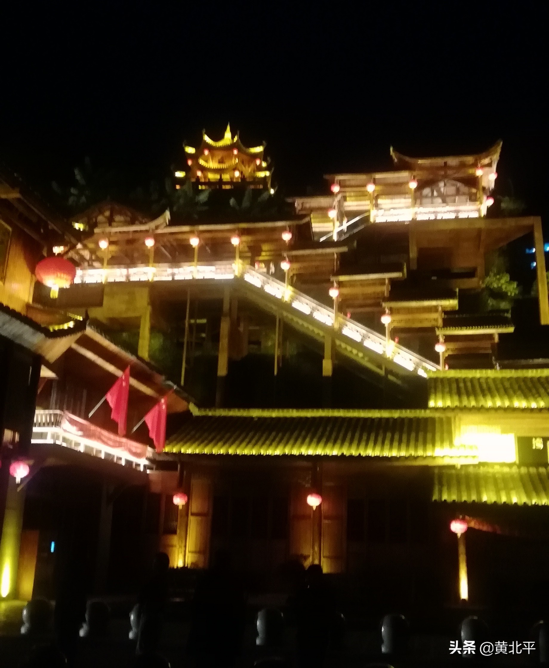 重庆市酉阳县龚滩古镇