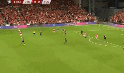 丹麦VS苏格兰结果（短短92秒，2-0！欧洲杯4强队继续狂飙，3万人见证2大历史神迹诞生）