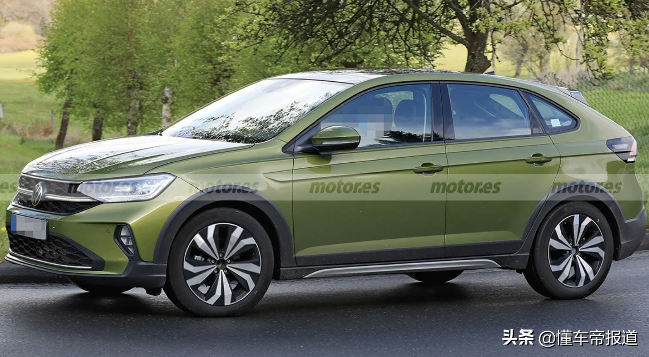 新车 | Tiguan“小弟”，大众SUV实车泄露，今年夏季亮相