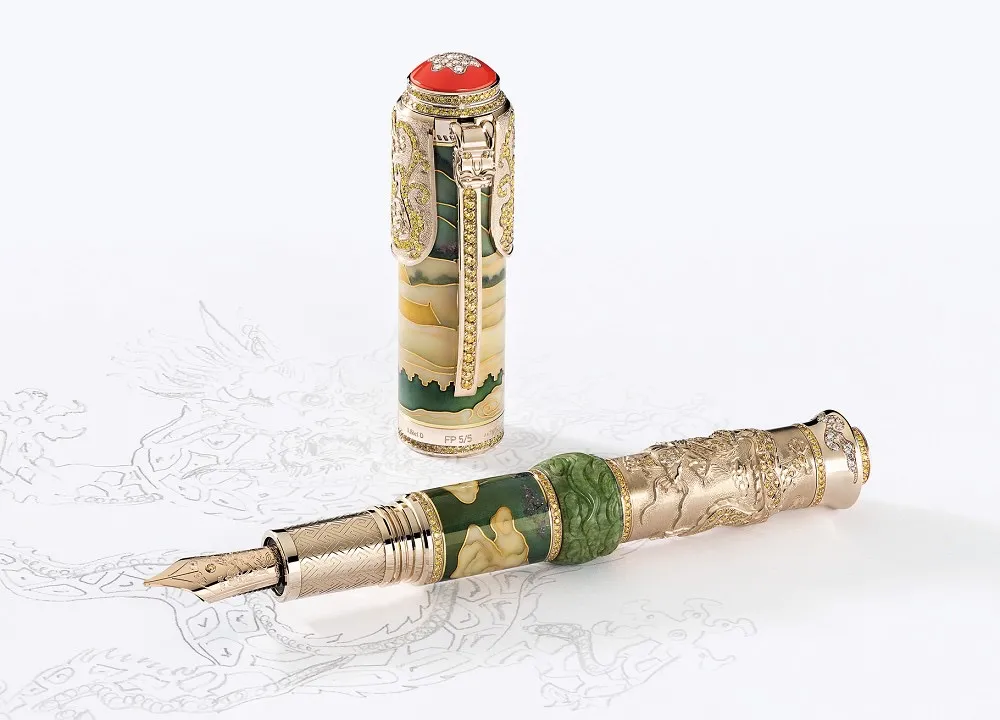 万宝龙钢笔价格价值200万