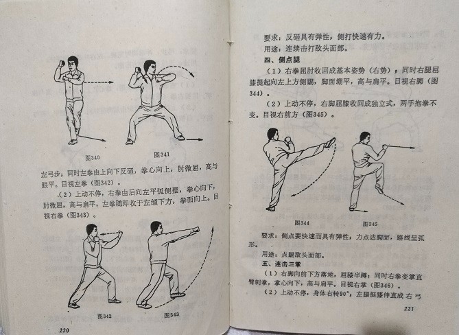 16式格斗拳