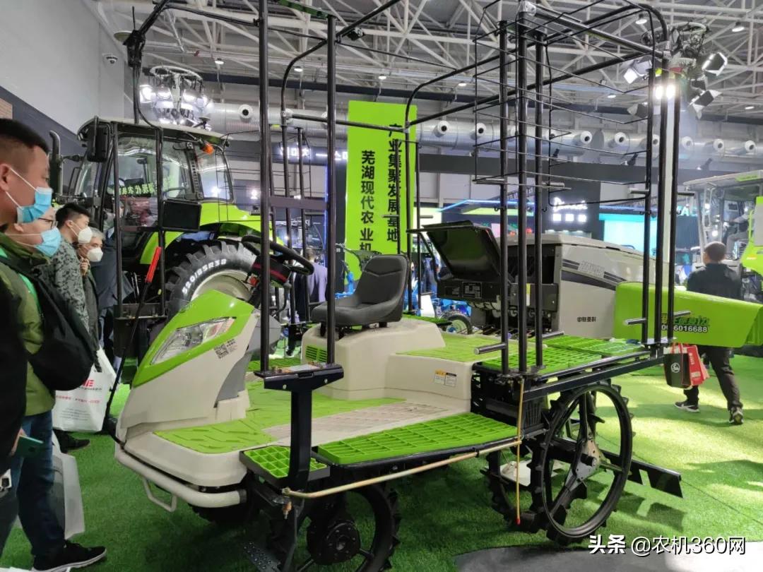 2020年中國國際農(nóng)機展在青島開展，他們來了