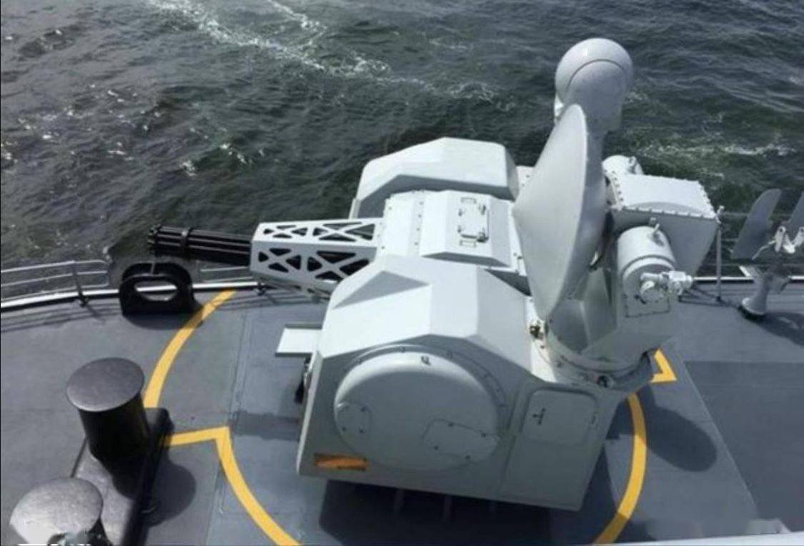 1秒花费16万,烧钱的1130近防炮,如何成为航母的最后一道防线