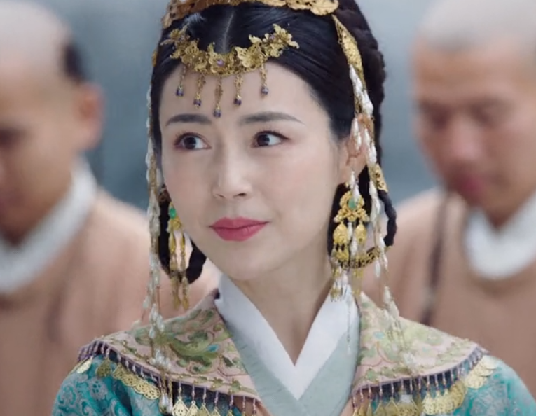 韩国公主：陈国公主姐姐，比皇帝闺女还有钱，疑似是七号辽墓主人