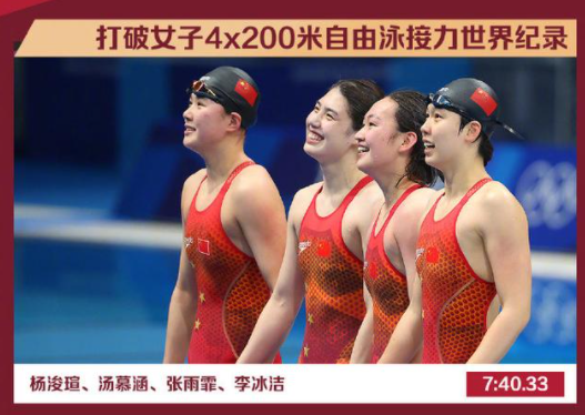 奥运会中国还有啥项目（值得收藏！这18个项目，中国奥运代表团书写了新的纪录）