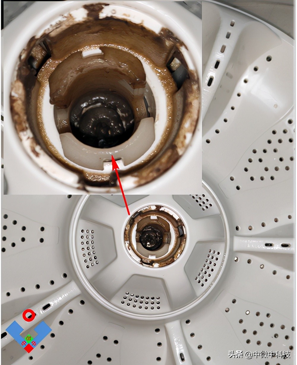 怎样清洗洗衣机波轮的内部，轮波洗衣机怎么清洗
