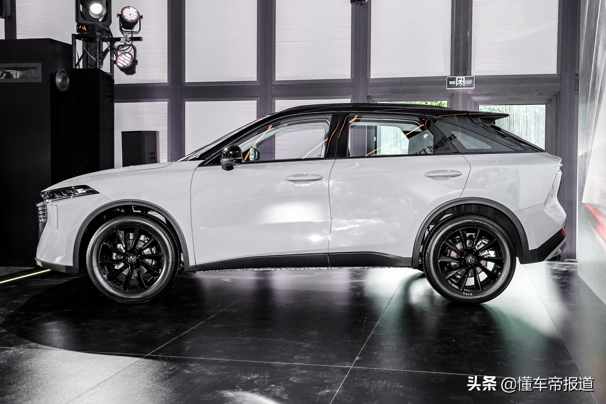新车｜对标吉利博越Pro，东风日产“启辰大V”将亮相2021天津车展