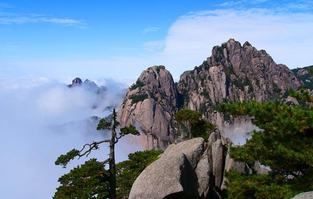 中国著名的五大名山，你去过几座呢？
