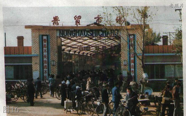 北大荒建三江老照片：一中，百货大楼，农贸市场，七星医院，职高