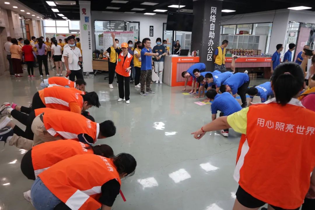 “乞巧比拼 寻梦狮城”2020 新光源产业基地职工趣味运动会开赛