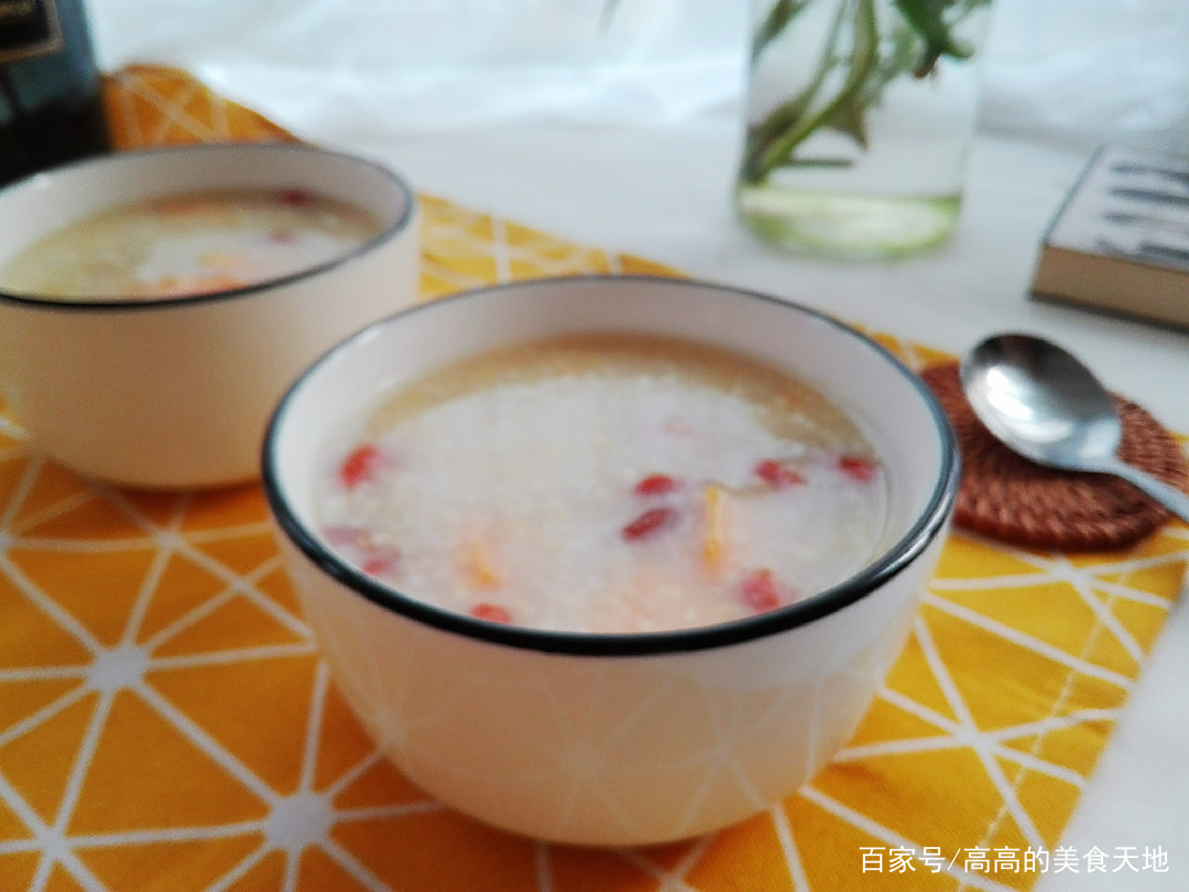 【营养养生粥】做法步骤图 香甜软糯又滋补 温暖整个冬天-起舞食谱网