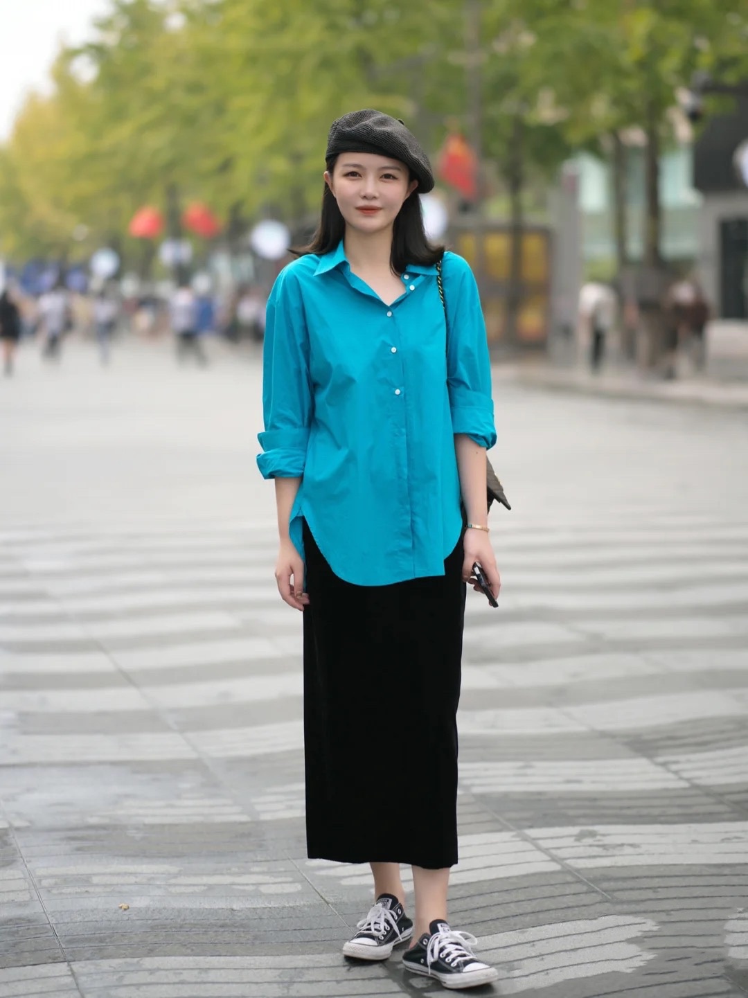 13度穿什么衣服，三个“搭配方向”，轻松穿出时髦范，简约不臃肿