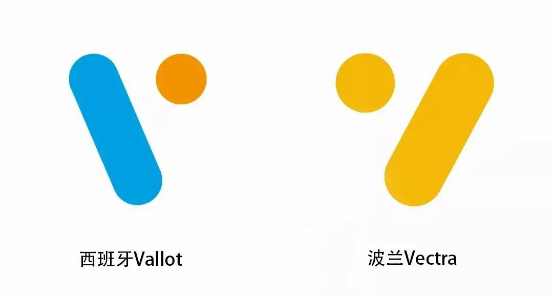 è¿™ä¸¤ä¸ªã€ŒVã€�å�‹LOGOæ’�è½¦äº†