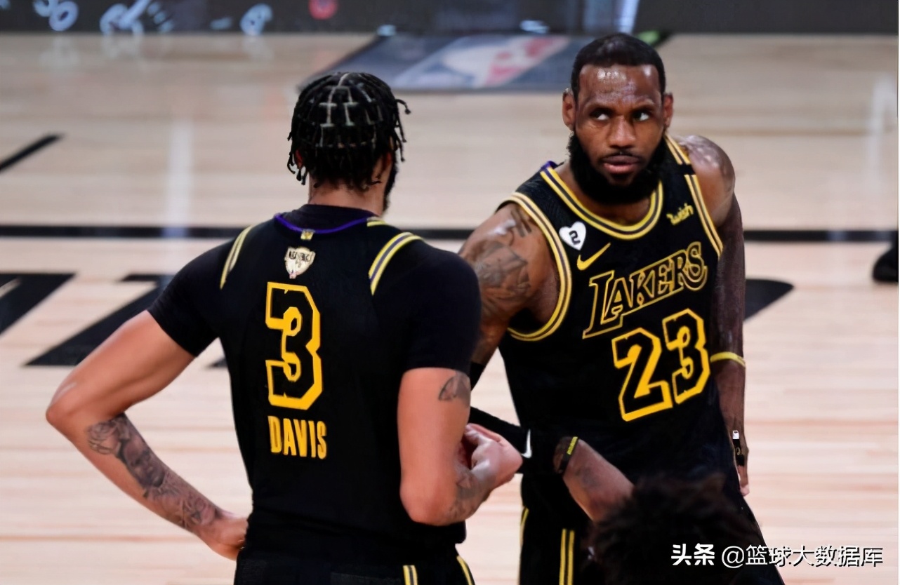 nba季后赛湖人队员(21场季后赛！湖人球员各项数据全部出炉，谁的性价比最高？)