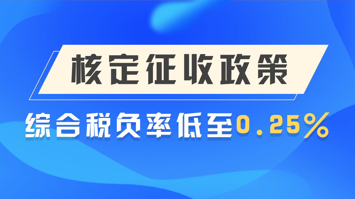 个独核定征收申请怎么做？