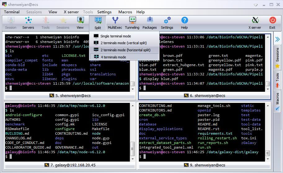 SSH远程连接工具