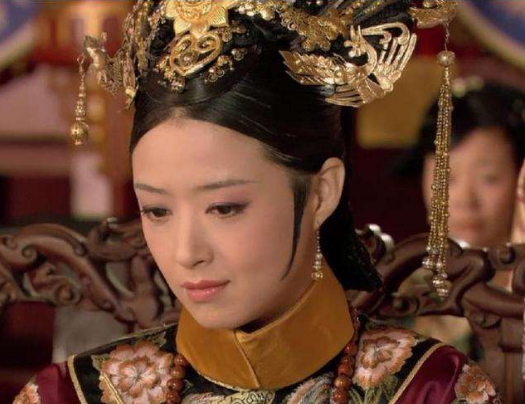 “華妃”蔣欣的坎坷成名路
