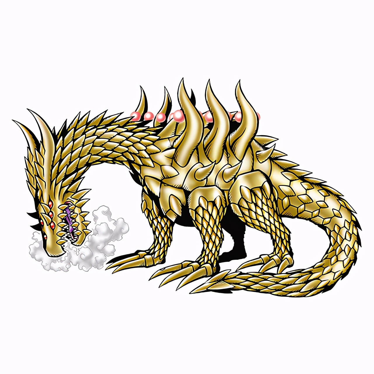 兽潜行的嘛(装甲体的数码兽x抗体的样子,金甲龙兽固若金汤,蝠鲼兽