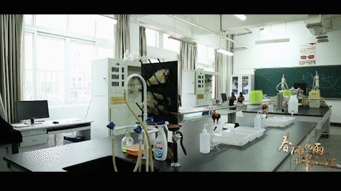 黄冈师范学院-大家好，我们是“变化的科学”