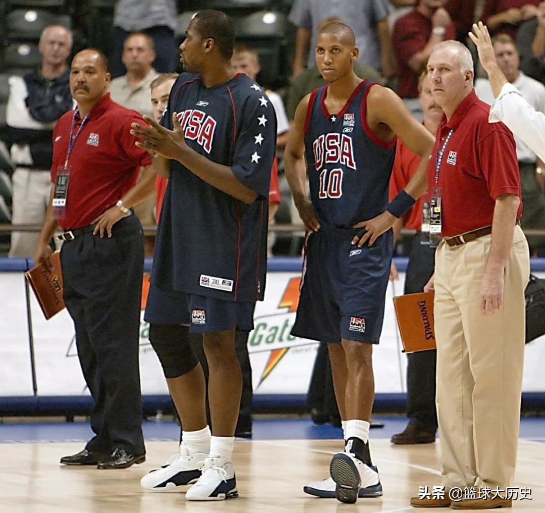 2002年篮球世锦赛（最差一届没有之一！2002年世锦赛，梦五队为什么只拿了第六名？）