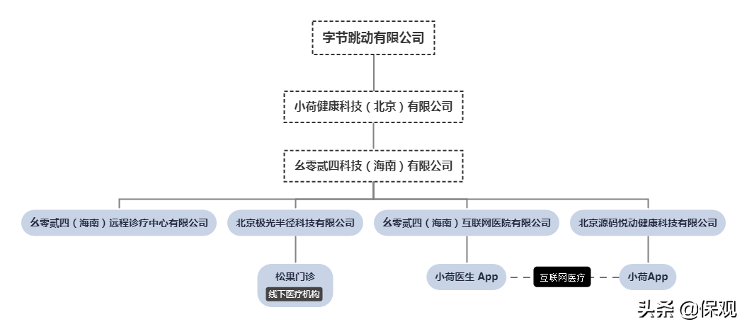 字节跳动落子医疗，“小荷”能否“大力出奇迹”？