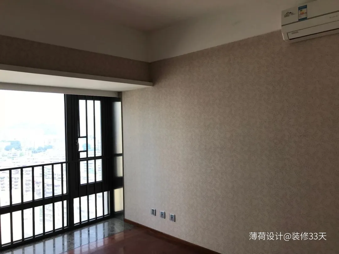 入户就被这样的胭脂红吸引了目光,颜值太高了