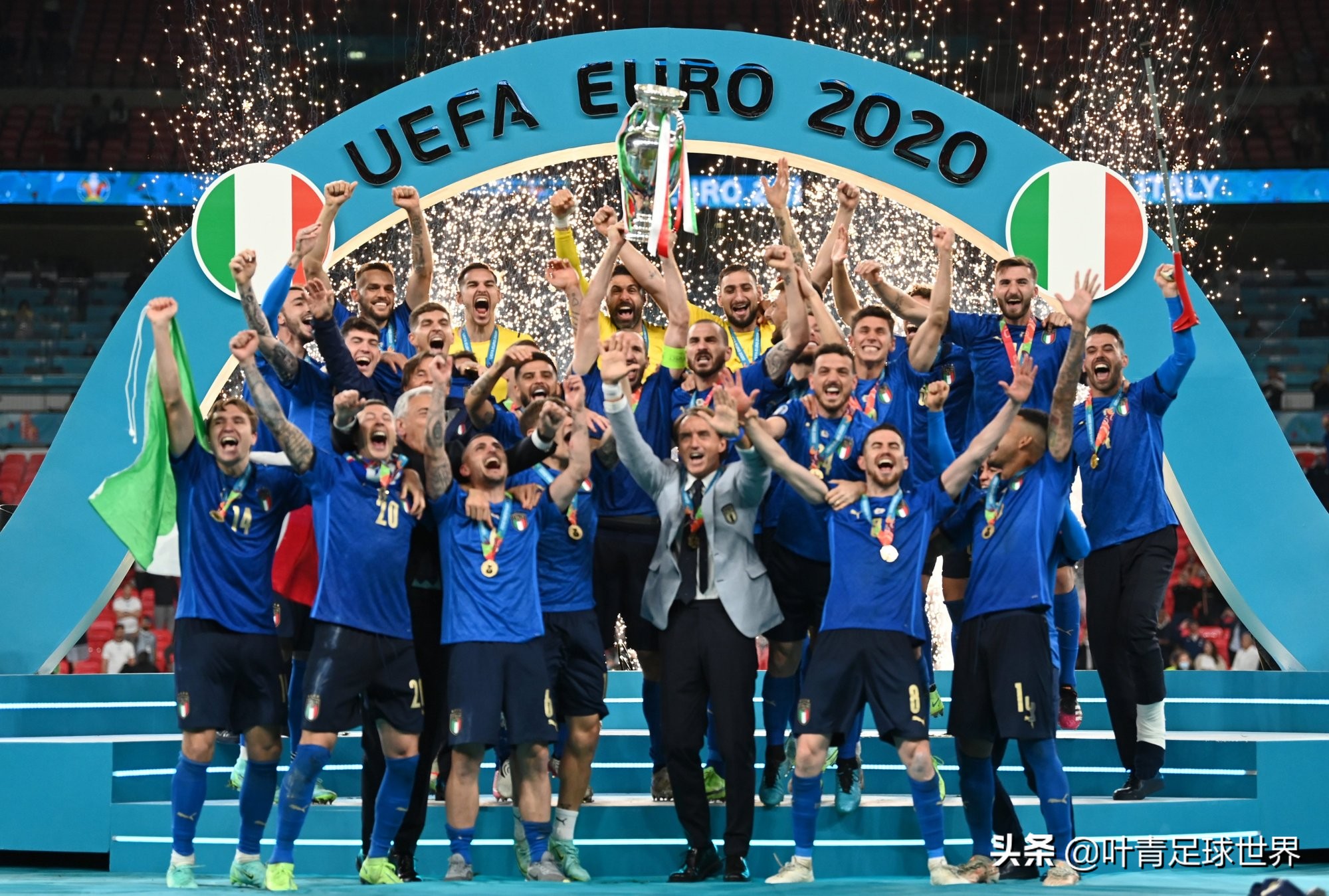 欧洲杯足球决赛(意大利双喜临门：欧洲杯夺冠，经济贡献307亿！足球的魅力)