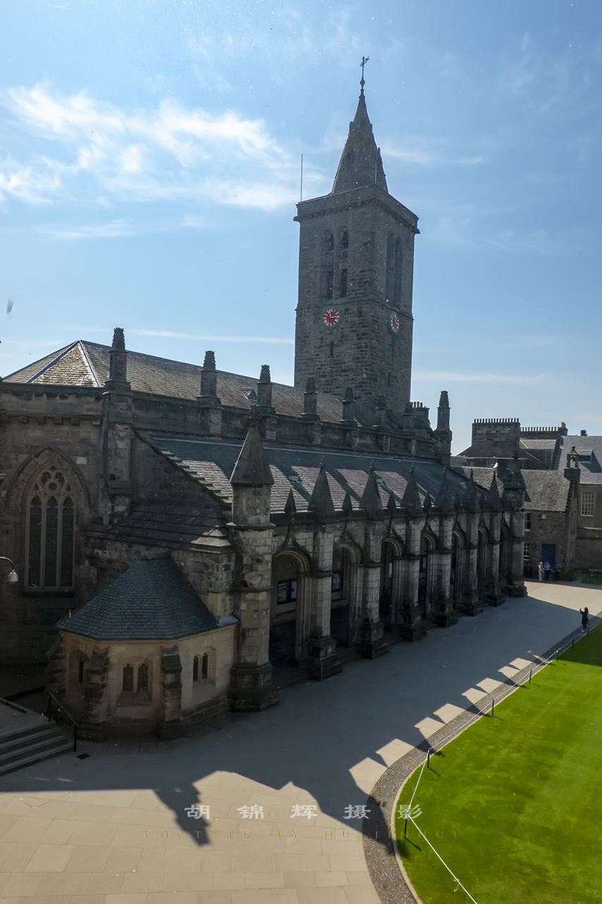 苏格兰最古老的圣安德鲁斯大学竟如此古风美