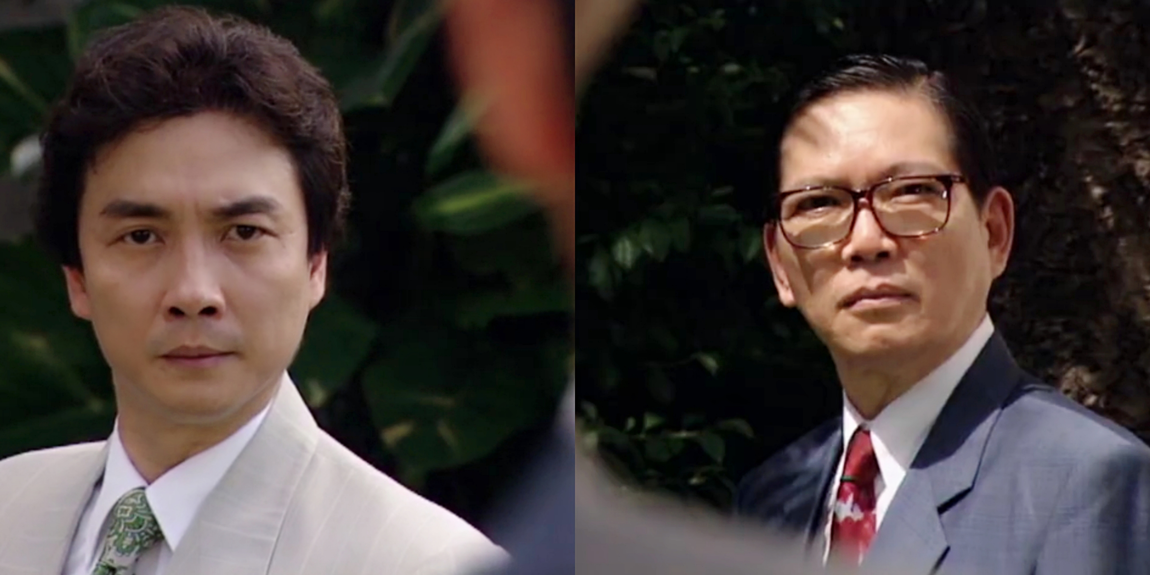 陈万贤老谋深算的神态】【秋官演绎了委屈之下强压愤怒的丁蟹和面对