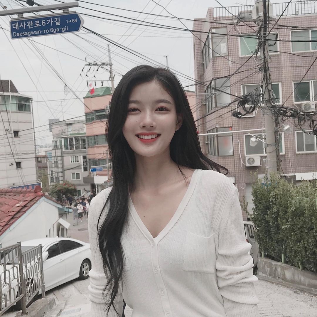 金裕贞，南韩人所钟爱的国民妹妹