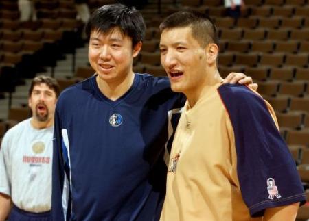 中国nba篮球队有哪些人(中国篮球历史组最强12人阵容：姚明 胡卫东带队，能进世界前3吗？)