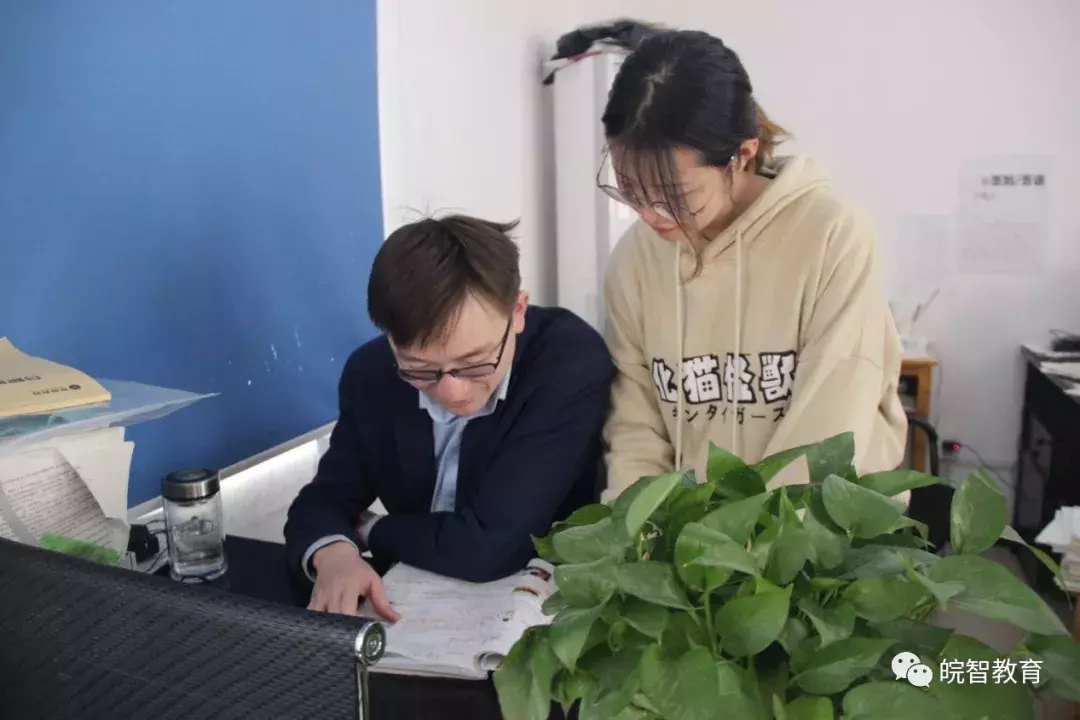 合肥皖智高复学校- 坚持——百尺寒冰，亦能怒放万朵蔷薇