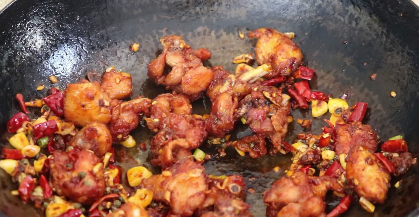 辣子雞,辣子雞的制作方法