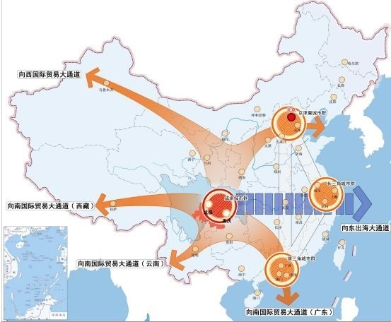 认识西永（大学城）。
