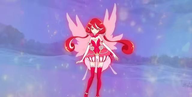 小花仙:椿的4次进化,每次都让人眼前一亮,最后一次可爱到爆