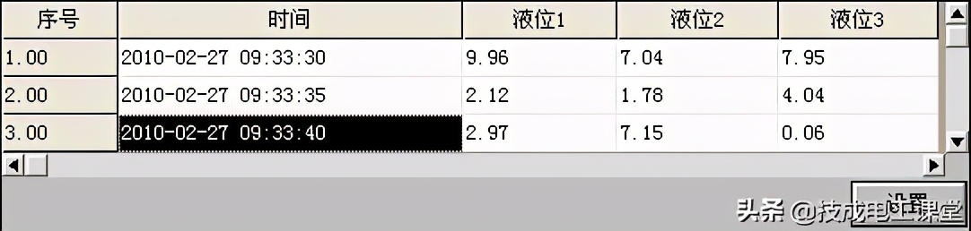 昆仑通态专题：MCGS嵌入版组态软件的数据报表