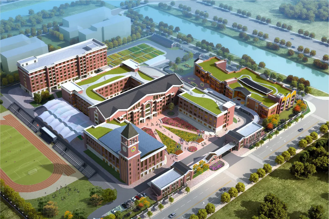 台州湾新区正式挂牌成立！来看看新区内新增的这些学校！配置很高