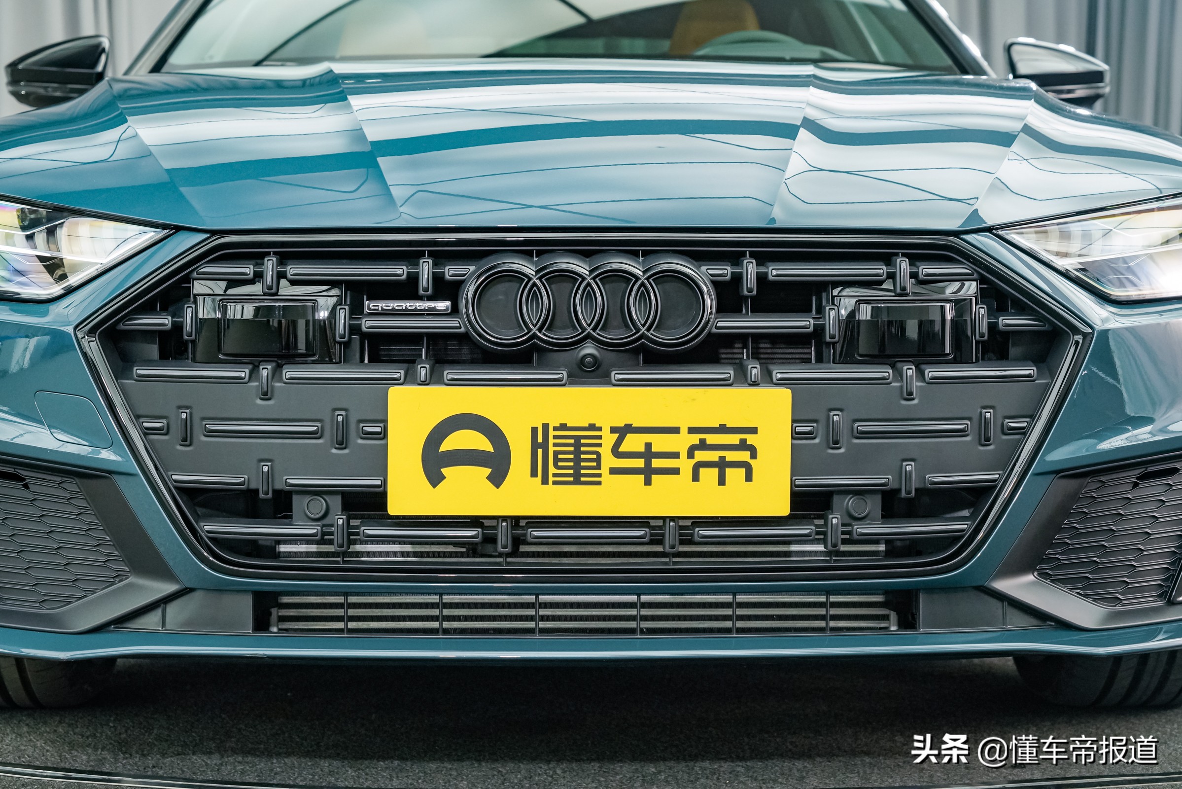 新车｜车身加长/搭3.0T发动机 上汽奥迪国产A7L正式发布