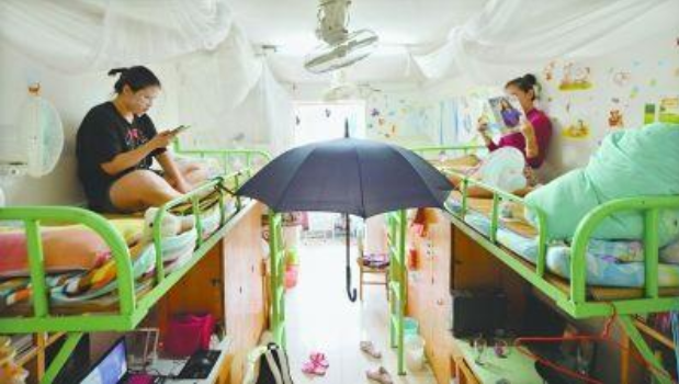 宿舍太热又没空调怎么办？忍了文理科生，美术生这招让人憋不住笑