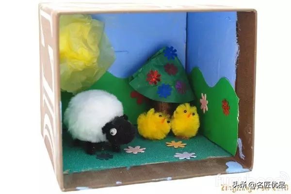 快递纸箱不要扔，25款纸箱感统玩具学起来！废物利用不用花钱了
