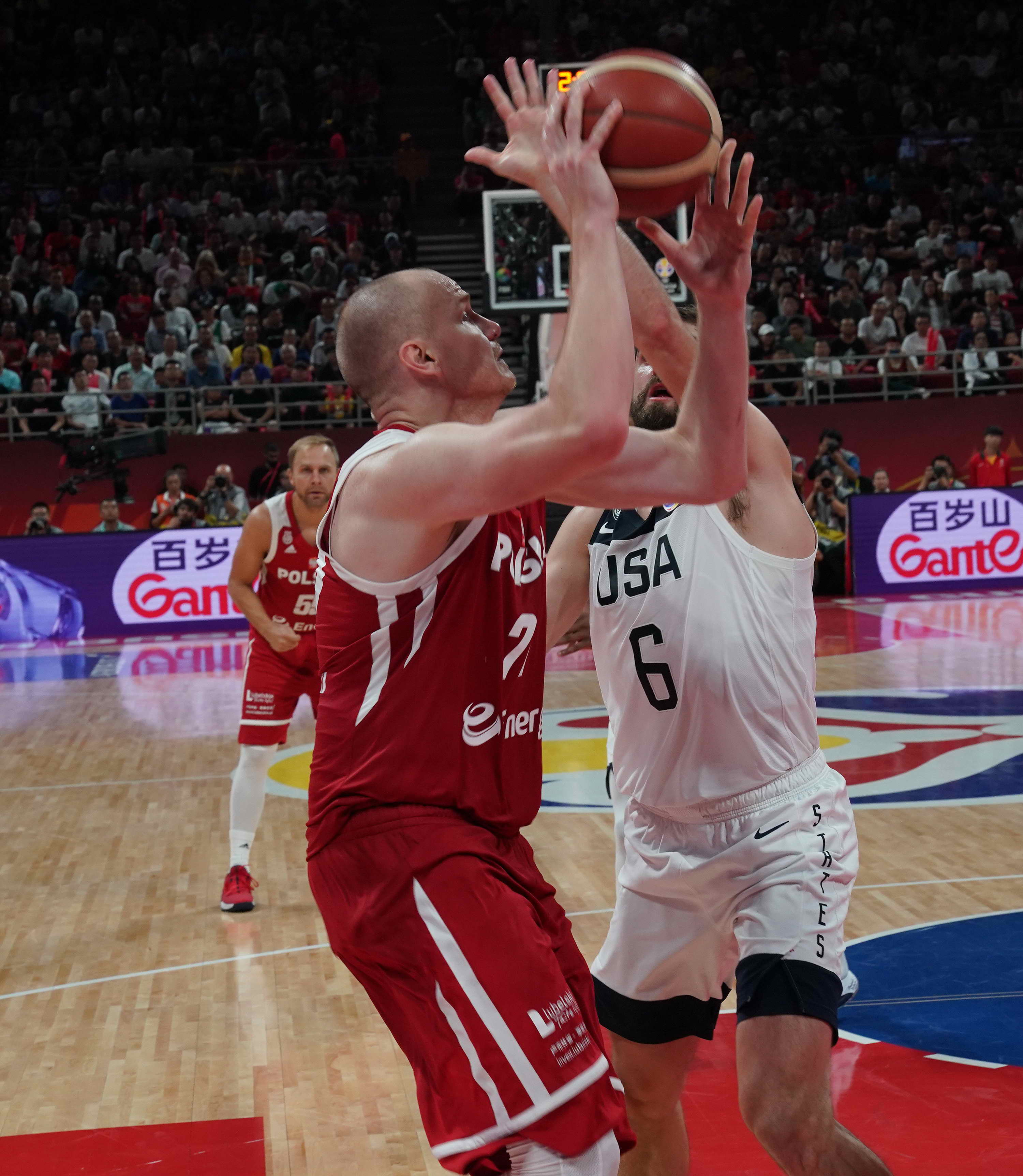 男篮世界杯排位赛美国87-74波兰获得第七名 创下历史最差战绩